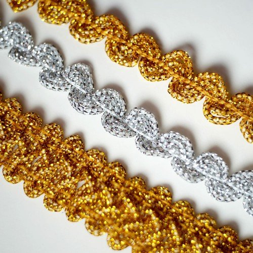 Renda Emas / Perak Standart